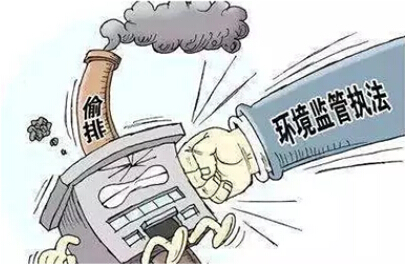 弄虛作假！某企廢氣收集管道“不連接”廢氣處理設(shè)施..