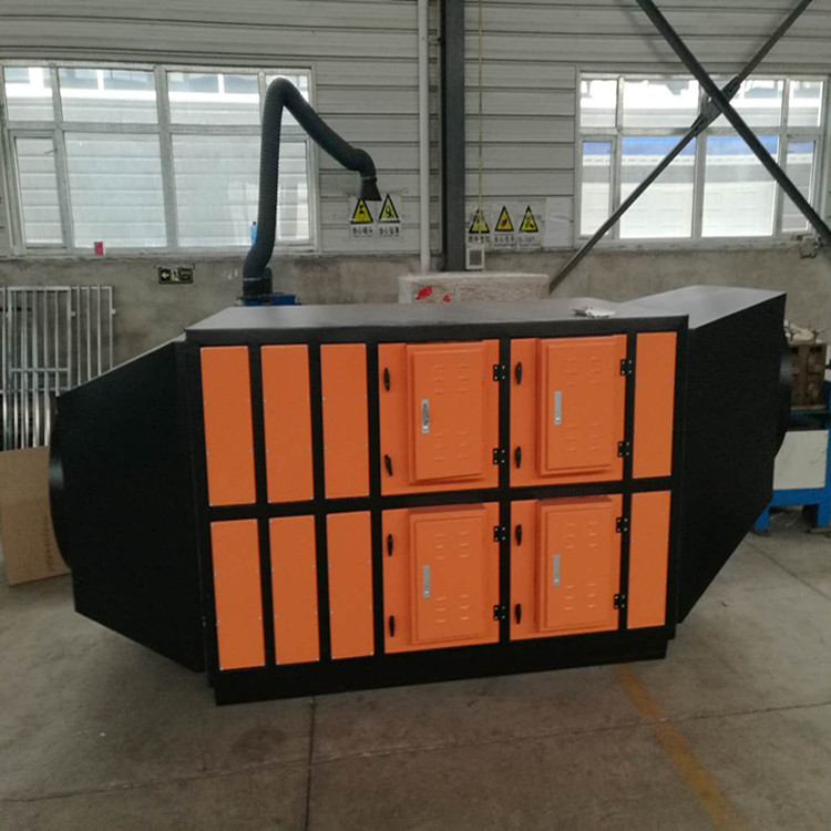 熱處理油煙凈化器是怎么凈化油煙、油霧的
