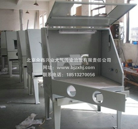 打磨除塵工作臺的特點有哪些？