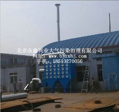 工業(yè)除塵設(shè)備的作用、組成分享