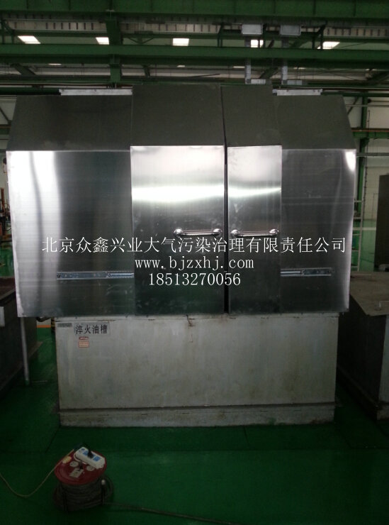 工業(yè)油煙凈化設(shè)備是怎么安裝的呢？