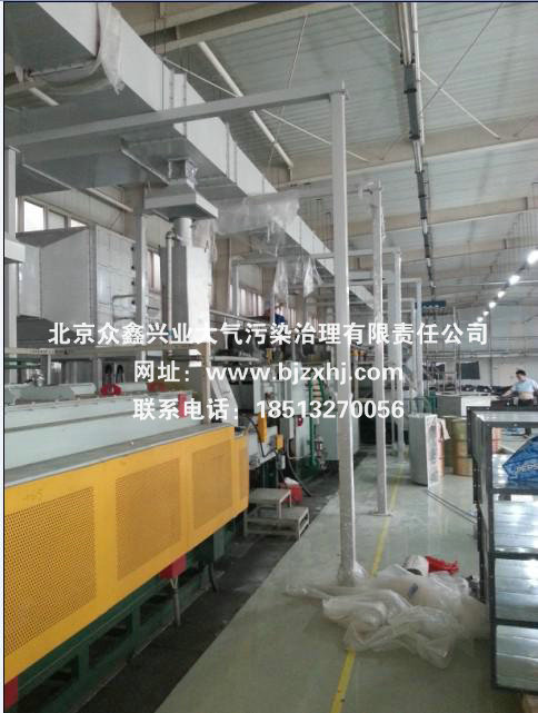 熱處理廢氣凈化設(shè)備選擇應(yīng)遵循什么原則？