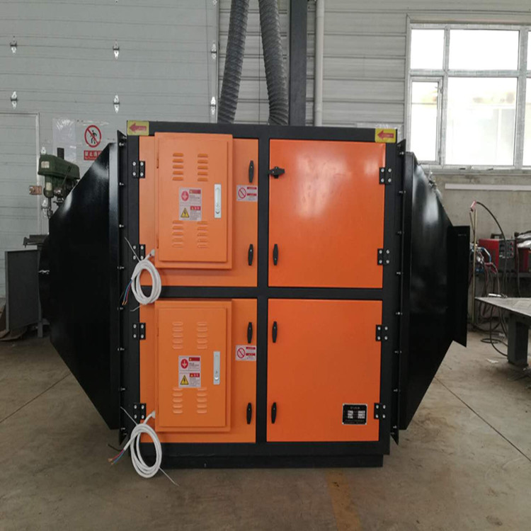高壓靜電式油煙凈化器有什么作用，原理怎樣？